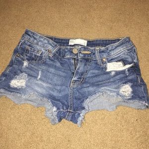 Jean shorts